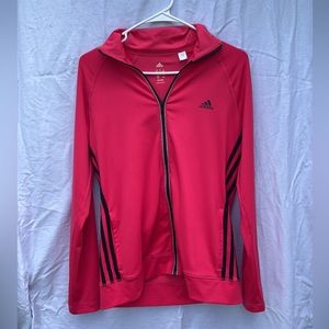 adidas athletic jacket 💗
